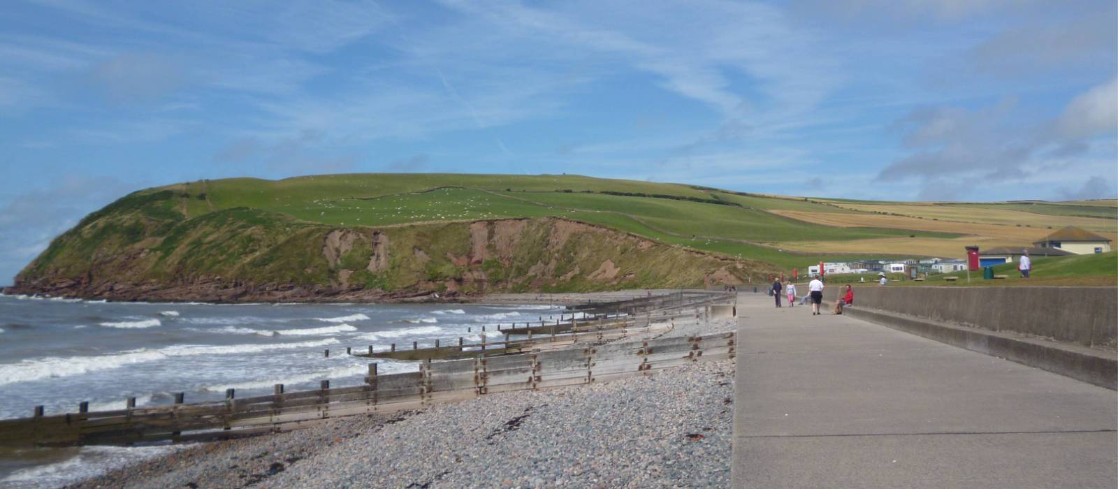 St Bees Beach at the start of the Coast to Coast | Jac Lofts