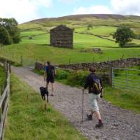 Walking from Keld on the Coast to Coast Trail |  <i>Jac Lofts</i>