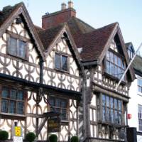 Medieval buildings, Stratford Upon Avon