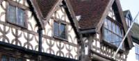 Medieval buildings, Stratford Upon Avon