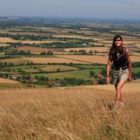 Summer walking on the South Downs Way
