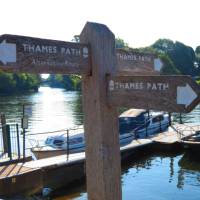 Thames Path signs | John Millen