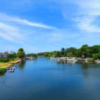 The Thames from Hampton Bridge | John Millen