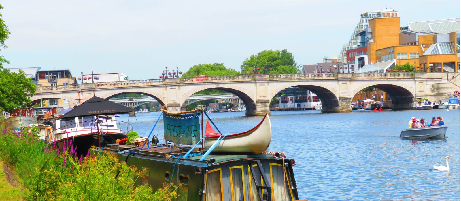Approaching Kingston | John Millen