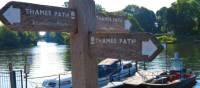 Thames Path signs | John Millen