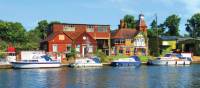 Thames view near Sunbury | John Millen