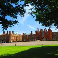 A long view of Hampton Court | John Millen