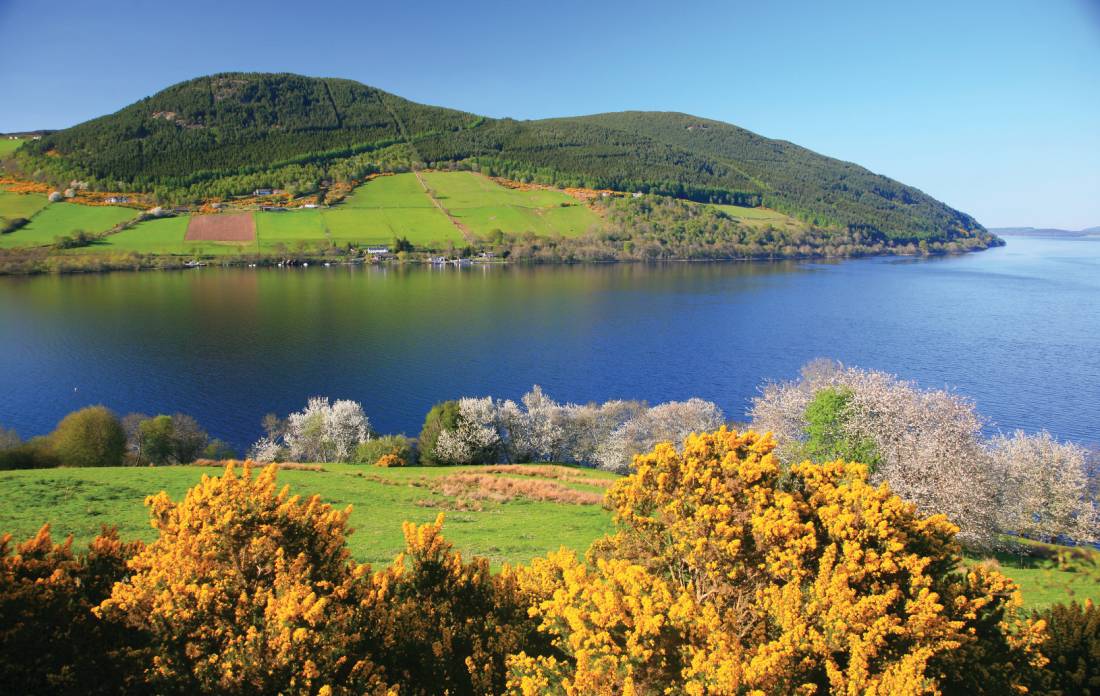 Urquhart Bay on Lochness