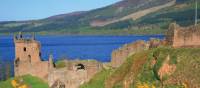 Castle Urquhart, on the north shore of Loch Ness