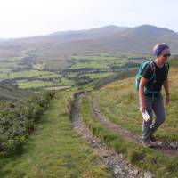 Hiking up to Scales Tarn, Lake District | John Millen