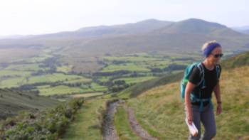 Hiking up to Scales Tarn, Lake District | John Millen