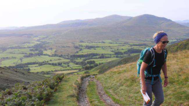 Hiking up to Scales Tarn, Lake District | John Millen