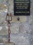 Weather stone in Appletreewick