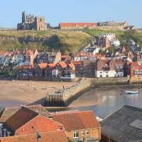 Whitby across the Esk River | John Millen