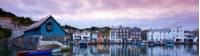 Reflections in Mevagissey Harbour