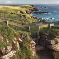 The stunning Cornish coast