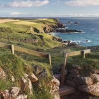 The stunning Cornish coast