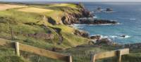 The stunning Cornish coast