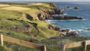 The stunning Cornish coast