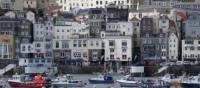 Town front at St. Peter Port, Guernsey Island | John Millen