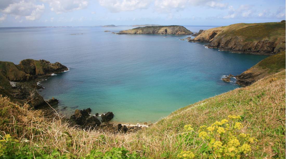 Sark coastline across La Grande Greve |  <i>John Millen</i>