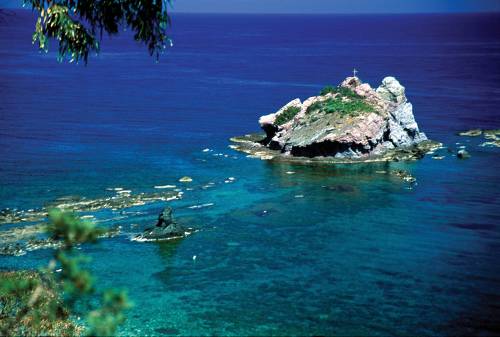 The ancient Baths of Aphrodite