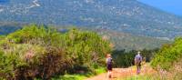 Walking down to Fontana Amorosa | John Millen