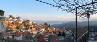 Roof top morning view over Pedoulas | John Millen