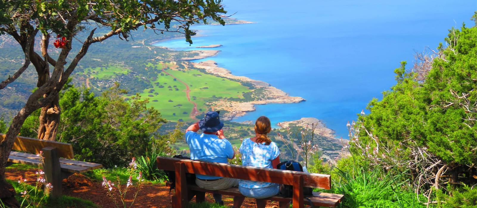 The viewpoint near Mouti tis Sotiras, Akamas | John Millen