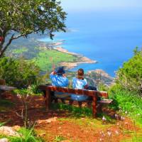 The viewpoint near Mouti tis Sotiras, Akamas | John Millen