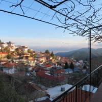 Roof top morning view over Pedoulas | John Millen