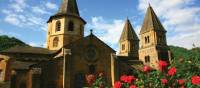 Church of St.Foy in Conques