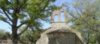 Ruins along the trails through Provence