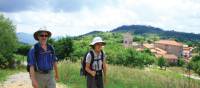 Walking above Nozières