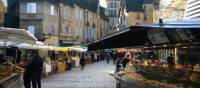 Beautiful local foods at this day market in Sarlat | Jon Millen