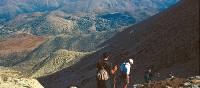 Descending Mount Gingilos