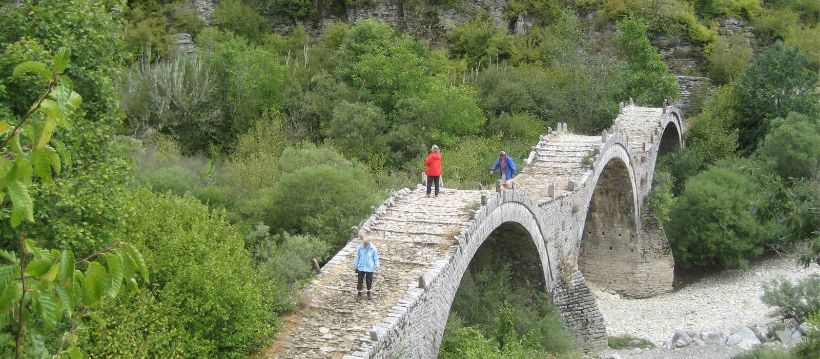 Zagoria bridge