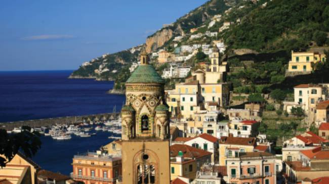 Amalfi, St.Andrew’s Cathedral, town and Harbour