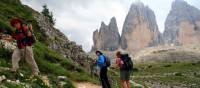 Beside the Tre Cime, The Dolomites, Italy