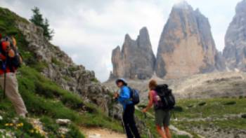 Beside the Tre Cime, The Dolomites, Italy