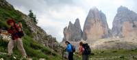 Beside the Tre Cime, The Dolomites, Italy