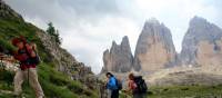 Beside the Tre Cime, The Dolomites, Italy