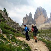 Beside the Tre Cime, The Dolomites, Italy