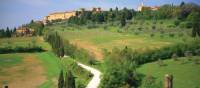 The typical Tuscan views