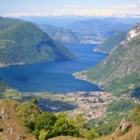 Stunning views over Lake Lugano, Como