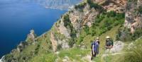 Hiking along the Sentiero degli Dei | John Millen