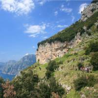 Walking towards Nocelle on the Amalfi coastline | John Millen