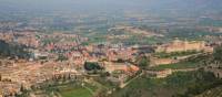 Looking over Spoleto