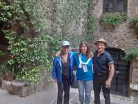 Hikers in Cilento with host Connie |  <i>Cindy S.</i>