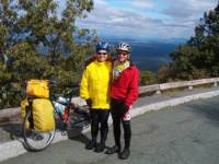 Cindy and her husband on one of their many tandem rides |  <i>Cindy S.</i>